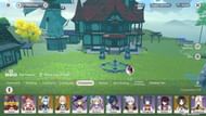 Placing companions (image via Genshin Impact)